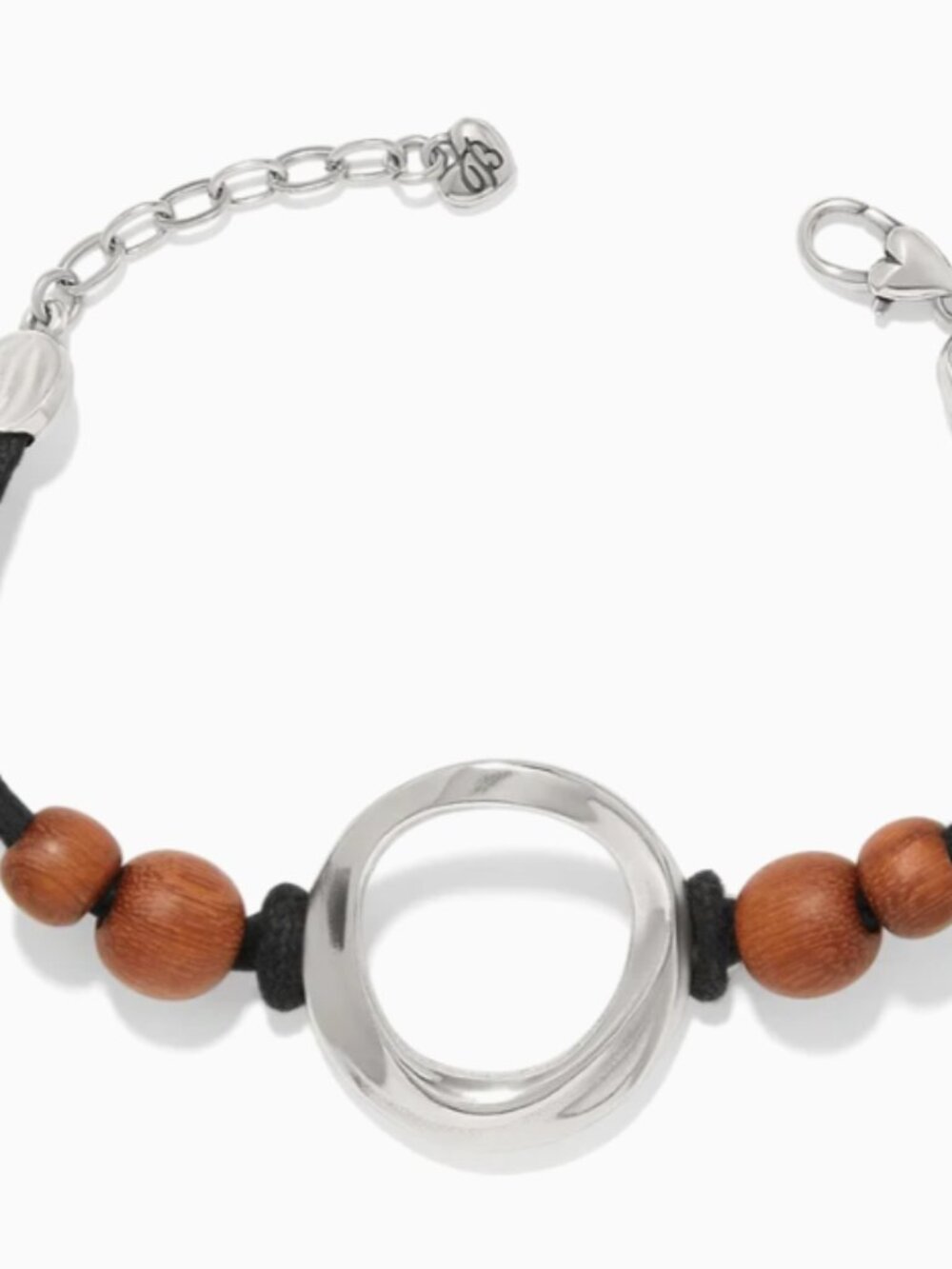 Brighton Cascade Rio Wood Ring Bracelet